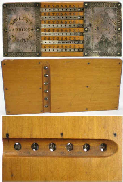 Locke Adder - C. E. Locke Mfg. Co. Kensett Iowa